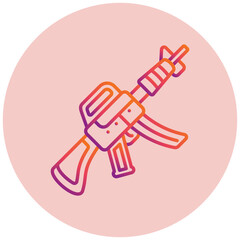 Machine Gun Icon
