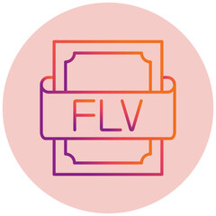 Flv Icon