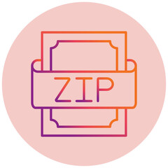 Zip Icon