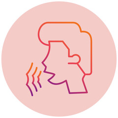 Hoarseness Icon