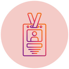 ID Card Icon