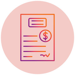 Invoice Icon