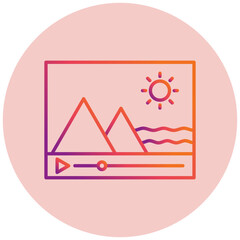 Video Player Icon
