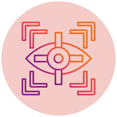 Eye Tracking Icon