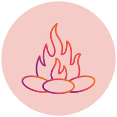 Firepit Icon