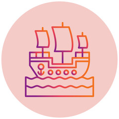 Galleon Icon