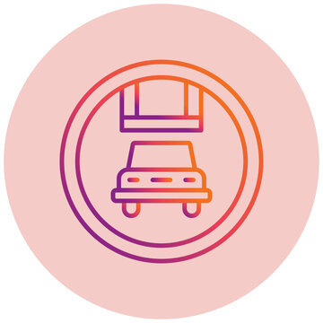 Maximum Height Icon