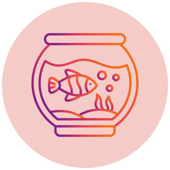 Fish Bowl Icon