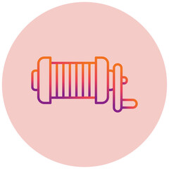 Fishing Reel Icon