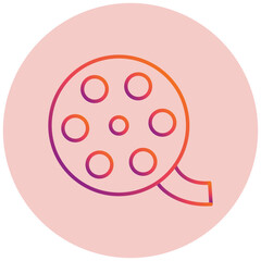 Film Roll Icon