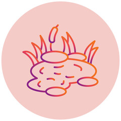 Pond Icon