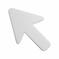 3D Rendering Illustration Sign Cursor Pointer Photo HD