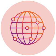 Globe network Icon