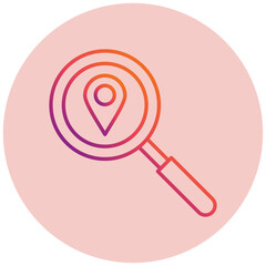 Search location Icon