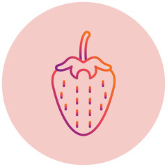 Strawberry Icon