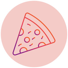 Pizza slice Icon
