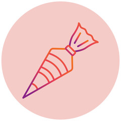 Pastry bag Icon