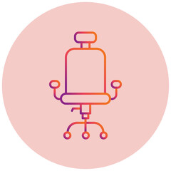 Office Chair Icon