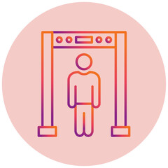 Security Gate Icon
