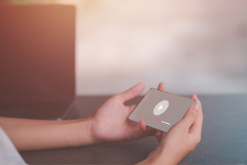 streaming onlinewatching video on internet, live concert, show or tutorial