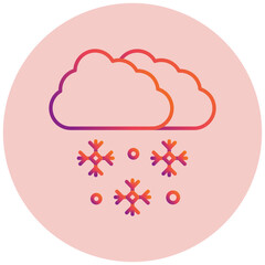 Snowy Icon