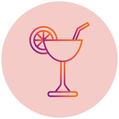 Cocktail Icon
