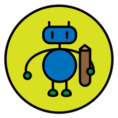 robot icon