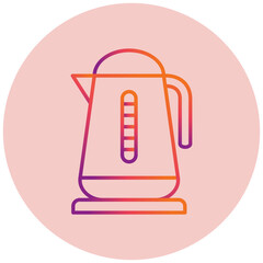 Water Boiler Icon