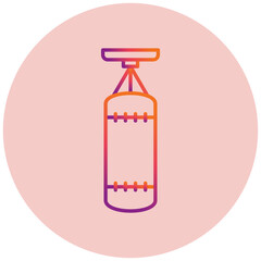 Punching Bag Icon
