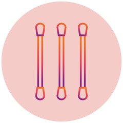 Cotton buds Icon