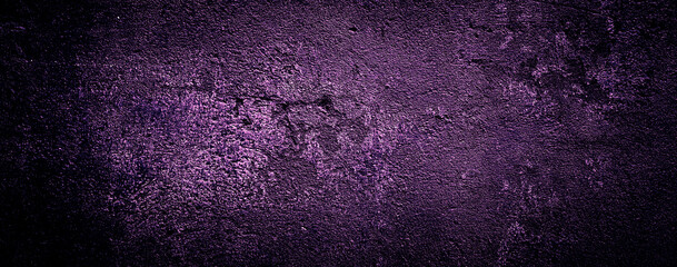 dark purple abstract concrete wall texture background
