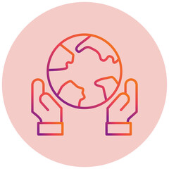 Save The Planet Icon
