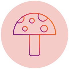 Mushroom Icon