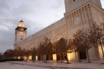 King Hussein Bin Talal Mosque, Amman - Jordan