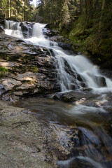 Rißloch Wasserfälle im Bayrischen Wald bei Maisdorf - Wandererlebnis