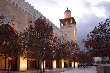King Hussein Bin Talal Mosque, Amman - Jordan