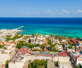 Vacaciones en la playa del Carmen
