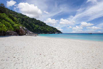 Beautiful nature of the islands in the Andaman Sea at Similan Islands, Mu Ko Similan National Park, Phang-Nga, Thailand