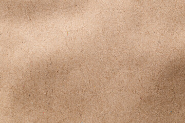 Brown paper sheet texture cardboard background.
