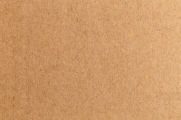 Brown paper sheet texture cardboard background.