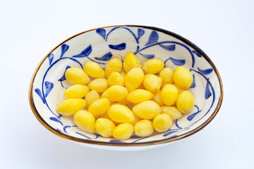 Ginkgo nut in syrup, Asian dessert