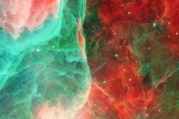 Obraz na płótnie Canvas nebula texture