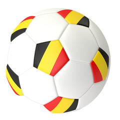 Obraz premium soccerball belgium