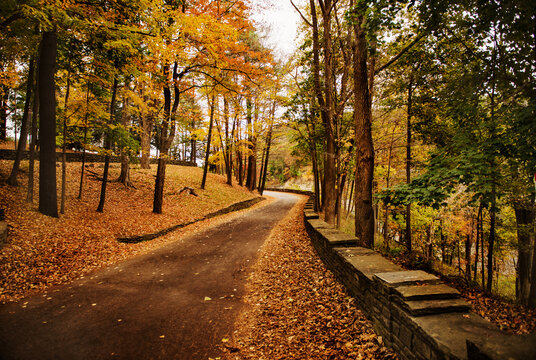 Letchworth State Park, New York State, United States