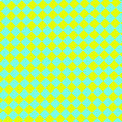 Fabric pattern by using triangles to arrange and put colors to contrast. make a beautiful picture