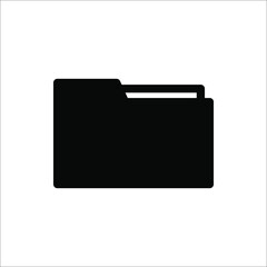 Folder Icon for your web site design, app, logo, UI. Vector illustration