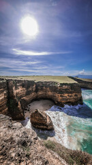 landscape of the sea