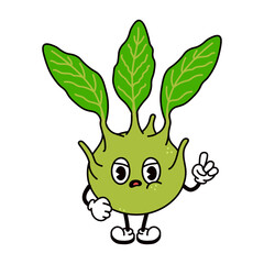 Cute angry sad brussels sprouts character. Vector hand drawn traditional cartoon vintage, retro, kawaii character illustration icon. Isolated on white background. Angry cabbage character concept