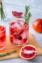 Refreshing fruit drink 
