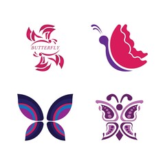 Beauty Butterfly icon design